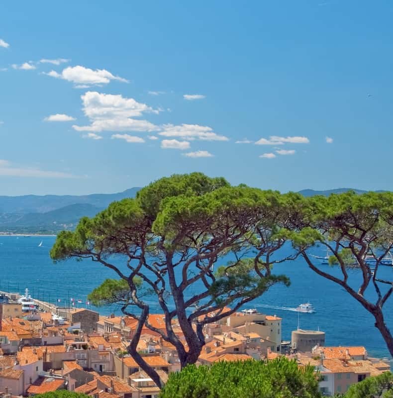 Cannes: Round-Trip Boat Transfer to Saint Tropez