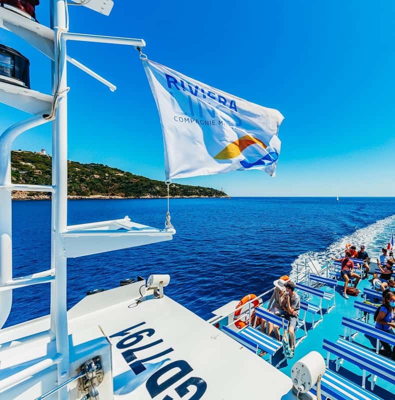 From Nice: Round-Trip Transportation to Saint Tropez by Boat