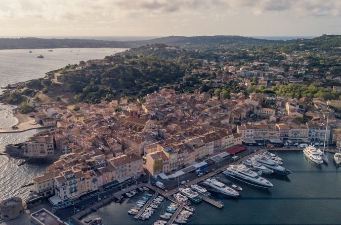 Saint-Tropez Small-Group Shared Tour